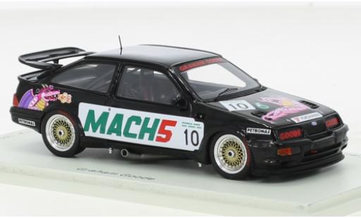 Diecast model cars Ford Sierra 1/43 Spark RS 500 Cosworth RHD No.10 Johor Race 1992 Ford Sierra 1/43 Spark RS 500 Cosworth RHD No.10 Johor Race 1992 diecast model cars