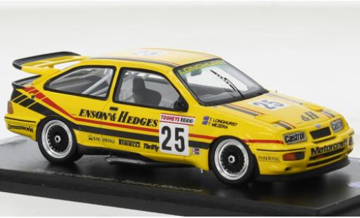 Diecast model cars Ford Sierra 1/43 Spark RS 500 Cosworth RHD No.25 Benson & Hedges Bathurst 1000 1988 Ford Sierra 1/43 Spark RS 500 Cosworth RHD No.25 Benson & Hedges Bathurst 1000 1988 diecast model cars