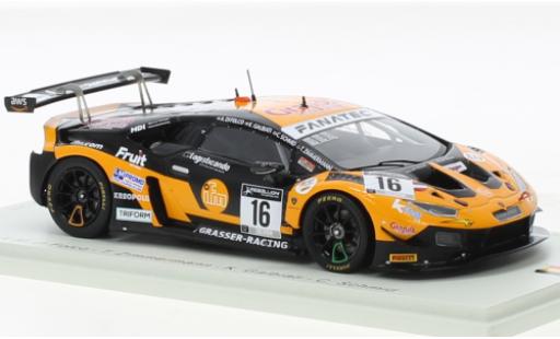 Diecast model cars Lamborghini Huracan 1/43 Spark GT3 Evo No.16 GRT Grasser Racing Team 24h Spa 2021 Lamborghini Huracan 1/43 Spark GT3 Evo No.16 GRT Grasser Racing Team 24h Spa 2021 diecast model cars