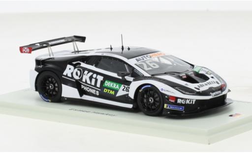 Diecast model cars Lamborghini Huracan 1/43 Spark GT3 Evo No.26 T3 Motorsport DTM 2021 Lamborghini Huracan 1/43 Spark GT3 Evo No.26 T3 Motorsport DTM 2021 diecast model cars