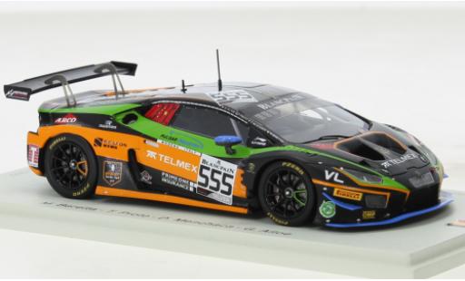 Diecast model cars Lamborghini Huracan 1/43 Spark GT3 Evo No.555 Orange 1 FFF Racing Team 24h Spa 2019 Lamborghini Huracan 1/43 Spark GT3 Evo No.555 Orange 1 FFF Racing Team 24h Spa 2019 diecast model cars