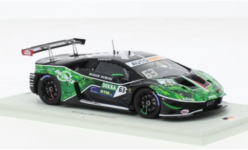 Diecast model cars Lamborghini Huracan 1/43 Spark GT3 Evo No.63 GRT Grasser Racing Team DTM 2022 Lamborghini Huracan 1/43 Spark GT3 Evo No.63 GRT Grasser Racing Team DTM 2022 diecast model cars