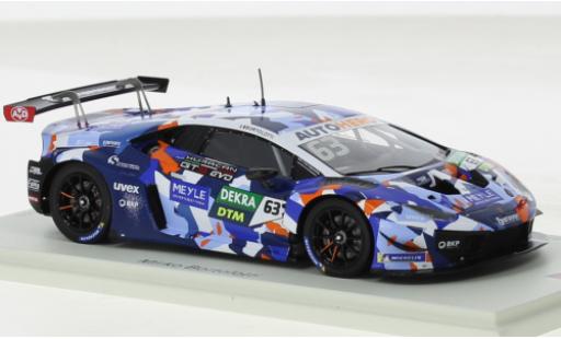 Diecast model cars Lamborghini Huracan 1/43 Spark GT3 Evo No.63 T3 Motorsport DTM Assen 2021 Lamborghini Huracan 1/43 Spark GT3 Evo No.63 T3 Motorsport DTM Assen 2021 diecast model cars