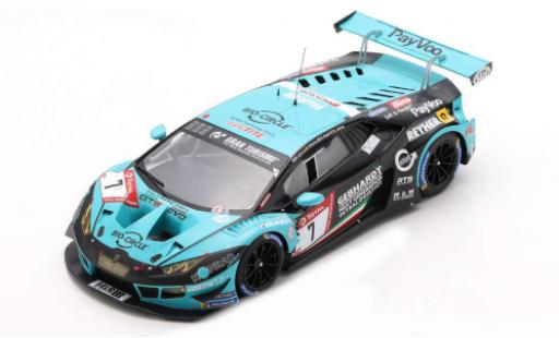 Diecast model cars Lamborghini Huracan 1/18 Spark GT3 Evo No.7 Konrad Motorsport 24h Nürburgring 2019 Lamborghini Huracan 1/18 Spark GT3 Evo No.7 Konrad Motorsport 24h Nürburgring 2019 diecast model cars