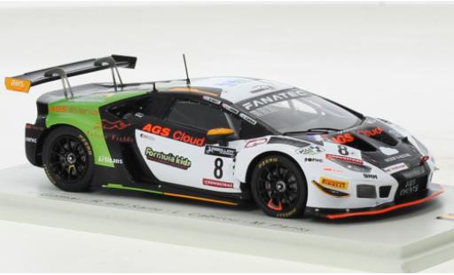 Diecast model cars Lamborghini Huracan 1/43 Spark GT3 Evo No.8 AGS Events 24h Spa 2022 Lamborghini Huracan 1/43 Spark GT3 Evo No.8 AGS Events 24h Spa 2022 diecast model cars