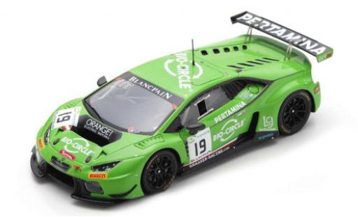 Diecast model cars Lamborghini Huracan 1/43 Spark GT3 No.19 GRT Grasser Racing Team 24h Spa 2018 Lamborghini Huracan 1/43 Spark GT3 No.19 GRT Grasser Racing Team 24h Spa 2018 diecast model cars