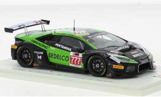 Diecast model cars Lamborghini Huracan 1/43 Spark GT3 No.777 Team HB Racing 24h Spa 2017 Lamborghini Huracan 1/43 Spark GT3 No.777 Team HB Racing 24h Spa 2017 diecast model cars