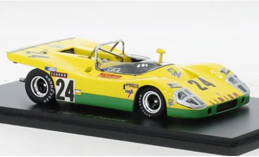 Diecast model cars Ligier JS3 1/43 Spark RHD No.24 24h Le Mans 1971 Ligier JS3 1/43 Spark RHD No.24 24h Le Mans 1971 diecast model cars