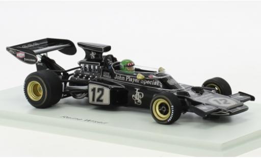 Diecast model cars Lotus 72 1/43 Spark D No.12 John Player Special Formel 1 GP USA 19 Lotus 72 1/43 Spark D No.12 John Player Special Formel 1 GP USA 19 diecast model cars