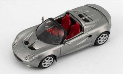 Diecast model cars Lotus Elise 1/43 Spark 111S metallise grey 1999 Lotus Elise 1/43 Spark 111S metallise grey 1999 diecast model cars
