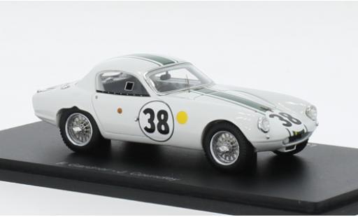 Diecast model cars Lotus Elite 1/43 Spark RHD No.38 24h Le Mans 1963 Lotus Elite 1/43 Spark RHD No.38 24h Le Mans 1963 diecast model cars