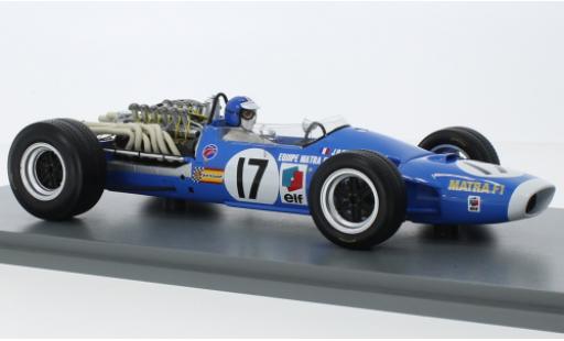 Diecast model cars Matra MS1 1/18 Spark 1 No.17 formule 1 GP Pays-Bas 1968 Matra MS1 1/18 Spark 1 No.17 formule 1 GP Pays-Bas 1968 diecast model cars