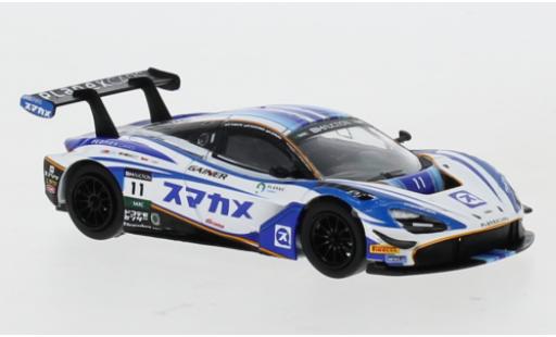 Diecast model cars McLaren 720 1/64 Spark S GT3 No.11 Planex Smacam Racing 10H Suzuka 2019 McLaren 720 1/64 Spark S GT3 No.11 Planex Smacam Racing 10H Suzuka 2019 diecast model cars