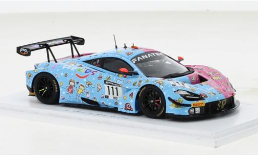 Diecast model cars McLaren 720 1/43 Spark S GT3 No.111 JP Motorsport JP For Kids 1000km Paul Ricard 2022 McLaren 720 1/43 Spark S GT3 No.111 JP Motorsport JP For Kids 1000km Paul Ricard 2022 diecast model cars