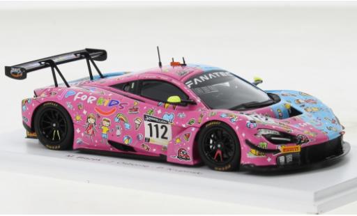 Diecast model cars McLaren 720 1/43 Spark S GT3 No.112 JP Motorsport JP For Kids 1000km Paul Ricard 2022 McLaren 720 1/43 Spark S GT3 No.112 JP Motorsport JP For Kids 1000km Paul Ricard 2022 diecast model cars