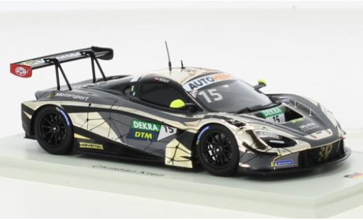 Diecast model cars McLaren 720 1/43 Spark S GT3 No.15 JP Motorsport DTM 2021 McLaren 720 1/43 Spark S GT3 No.15 JP Motorsport DTM 2021 diecast model cars
