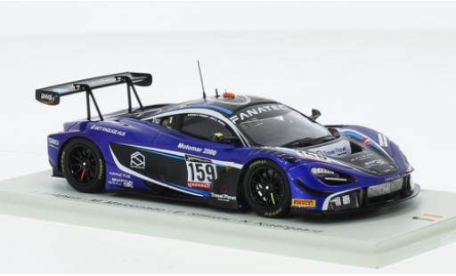 Diecast model cars McLaren 720 1/43 Spark S GT3 No.159 garage 59 24h Spa 2022 McLaren 720 1/43 Spark S GT3 No.159 garage 59 24h Spa 2022 diecast model cars