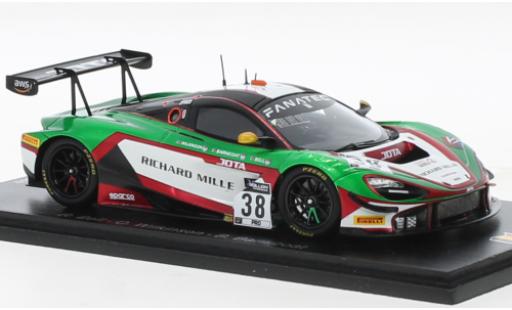 Diecast model cars McLaren 720 1/43 Spark S GT3 No.38 JOTA 24h Spa 2021 McLaren 720 1/43 Spark S GT3 No.38 JOTA 24h Spa 2021 diecast model cars