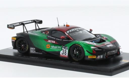 Diecast model cars McLaren 720 1/43 Spark S GT3 No.38 JOTA 24h Spa 2022 McLaren 720 1/43 Spark S GT3 No.38 JOTA 24h Spa 2022 diecast model cars