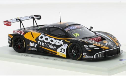 Diecast model cars McLaren 720 1/43 Spark S GT3 No.59 59Racing 12h Bathurst 2020 McLaren 720 1/43 Spark S GT3 No.59 59Racing 12h Bathurst 2020 diecast model cars