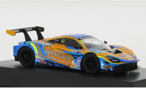 Diecast model cars McLaren 720 1/64 Spark S GT3 No.61 ABSSA Motorsport Blancpain GT World Challenge Asia 2019 McLaren 720 1/64 Spark S GT3 No.61 ABSSA Motorsport Blancpain GT World Challenge Asia 2019 diecast model cars