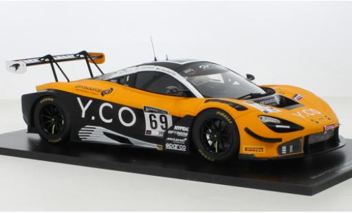 Diecast model cars McLaren 720 1/43 Spark S GT3 No.69 Optimum Motorsport 24h Spa 2020 McLaren 720 1/43 Spark S GT3 No.69 Optimum Motorsport 24h Spa 2020 diecast model cars
