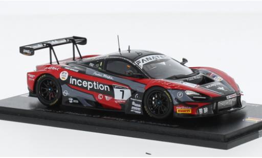 Diecast model cars McLaren 720 1/43 Spark S GT3 No.7 Inception Racing 24h Spa 2022 McLaren 720 1/43 Spark S GT3 No.7 Inception Racing 24h Spa 2022 diecast model cars