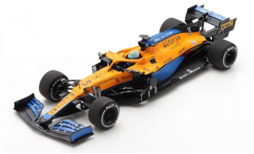 Diecast model cars McLaren F1 1/43 Spark MCL35M No.3 Team Formel 1 GP Italien 2021 McLaren F1 1/43 Spark MCL35M No.3 Team Formel 1 GP Italien 2021 diecast model cars