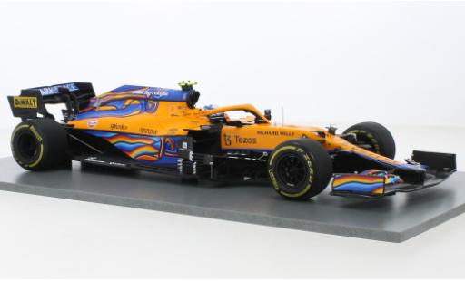 Diecast model cars McLaren F1 1/43 Spark MCL35M No.4 Team Formel 1 GP Abu Dhabi 2021 McLaren F1 1/43 Spark MCL35M No.4 Team Formel 1 GP Abu Dhabi 2021 diecast model cars