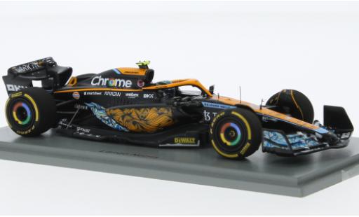 Diecast model cars McLaren F1 1/43 Spark MCL36 No.4 Team formule 1 GP Abu Dhabi 2022 McLaren F1 1/43 Spark MCL36 No.4 Team formule 1 GP Abu Dhabi 2022 diecast model cars
