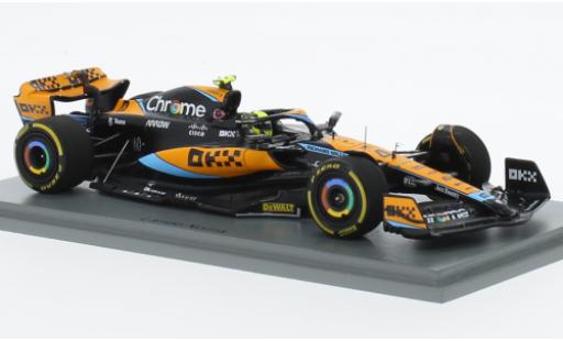 Diecast model cars McLaren F1 1/43 Spark MCL60 No.4 Team formule 1 GP Australie 2023 McLaren F1 1/43 Spark MCL60 No.4 Team formule 1 GP Australie 2023 diecast model cars