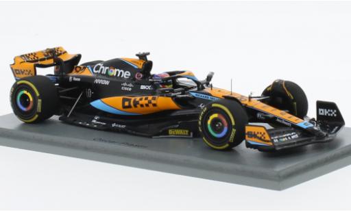 Diecast model cars McLaren F1 1/43 Spark MCL60 No.81 Team formule 1 GP Australie 2023 McLaren F1 1/43 Spark MCL60 No.81 Team formule 1 GP Australie 2023 diecast model cars