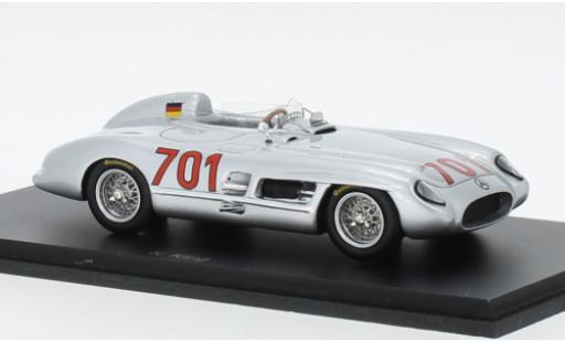 Diecast model cars Mercedes 300 1/43 Spark SLR No.701 Mille Miglia 1955 Mercedes 300 1/43 Spark SLR No.701 Mille Miglia 1955 diecast model cars