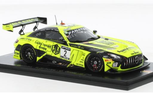 Diecast model cars Mercedes AMG GT 1/43 Spark 3 No.2 GetSpeed Performance 24h Spa 2021 Mercedes AMG GT 1/43 Spark 3 No.2 GetSpeed Performance 24h Spa 2021 diecast model cars