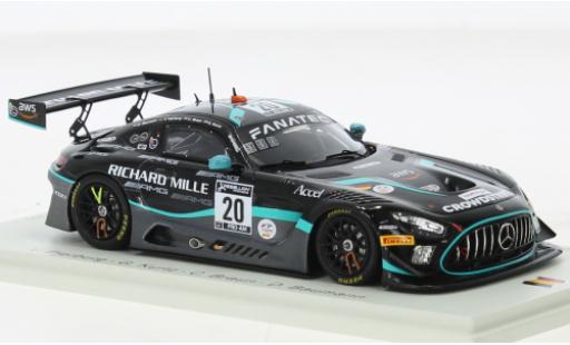 Diecast model cars Mercedes AMG GT 1/43 Spark 3 No.20 SPS Automotive Performance 24h Spa 2021 Mercedes AMG GT 1/43 Spark 3 No.20 SPS Automotive Performance 24h Spa 2021 diecast model cars