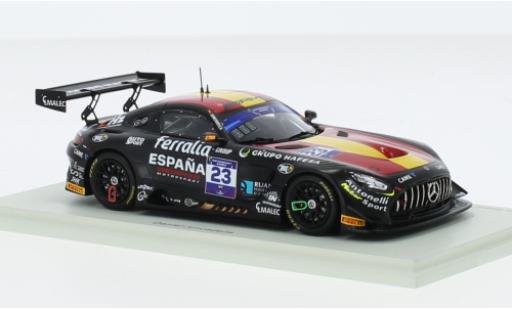 Diecast model cars Mercedes AMG GT 1/43 Spark 3 No.23 Team Spain FIA Motorsport Games GT Sprint Cup Paul Ricard 2022 Mercedes AMG GT 1/43 Spark 3 No.23 Team Spain FIA Motorsport Games GT Sprint Cup Paul Ricard 2022 diecast model cars
