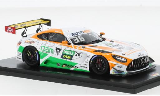 Diecast model cars Mercedes AMG GT 1/43 Spark 3 No.36 AMG Team GetSpeed DTM 2021 Mercedes AMG GT 1/43 Spark 3 No.36 AMG Team GetSpeed DTM 2021 diecast model cars