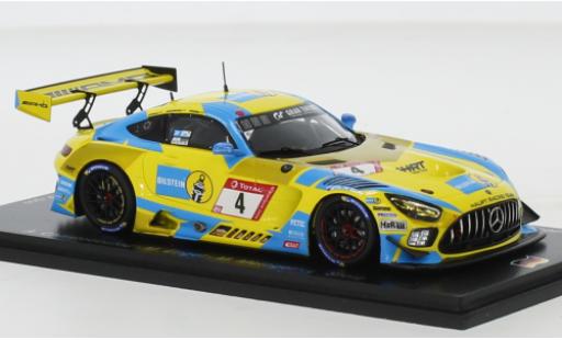 Diecast model cars Mercedes AMG GT 1/43 Spark 3 No.4 AMG Team HRT Bilstein 24h Nuerburgring 2021 Mercedes AMG GT 1/43 Spark 3 No.4 AMG Team HRT Bilstein 24h Nuerburgring 2021 diecast model cars