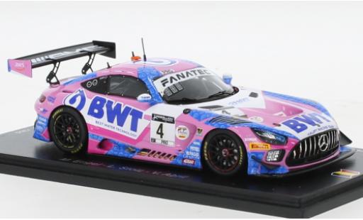 Diecast model cars Mercedes AMG GT 1/43 Spark 3 No.4 AMG Team HRT BWT 24h Spa 2021 Mercedes AMG GT 1/43 Spark 3 No.4 AMG Team HRT BWT 24h Spa 2021 diecast model cars