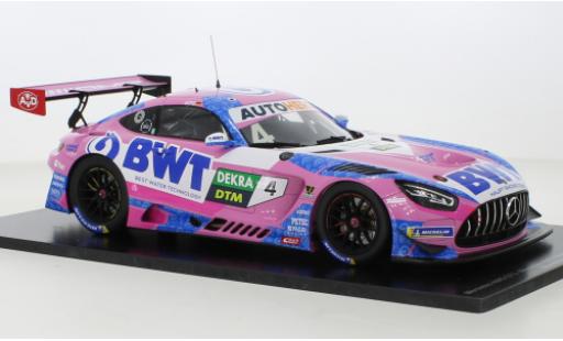 Diecast model cars Mercedes AMG GT 1/43 Spark 3 No.4 AMG Team HRT BWT DTM 2021 Mercedes AMG GT 1/43 Spark 3 No.4 AMG Team HRT BWT DTM 2021 diecast model cars