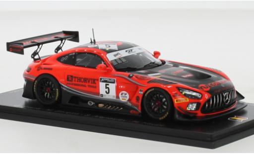 Diecast model cars Mercedes AMG GT 1/43 Spark 3 No.5 AMG Team HRT 24h Spa 2020 Mercedes AMG GT 1/43 Spark 3 No.5 AMG Team HRT 24h Spa 2020 diecast model cars