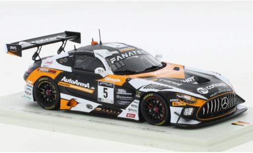 Diecast model cars Mercedes AMG GT 1/43 Spark 3 No.5 HRT 24h Spa 2021 Mercedes AMG GT 1/43 Spark 3 No.5 HRT 24h Spa 2021 diecast model cars