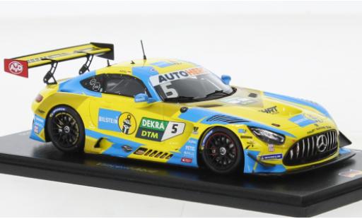 Diecast model cars Mercedes AMG GT 1/43 Spark 3 No.5 AMG Team HRT Bilstein DTM 2021 Mercedes AMG GT 1/43 Spark 3 No.5 AMG Team HRT Bilstein DTM 2021 diecast model cars