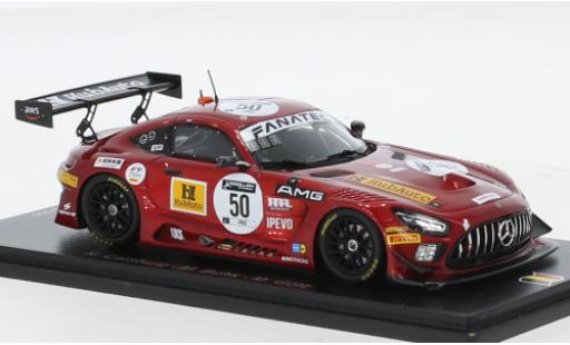 Diecast model cars Mercedes AMG GT 1/43 Spark 3 No.50 Hub voiture 24h Spa 2021 Mercedes AMG GT 1/43 Spark 3 No.50 Hub voiture 24h Spa 2021 diecast model cars