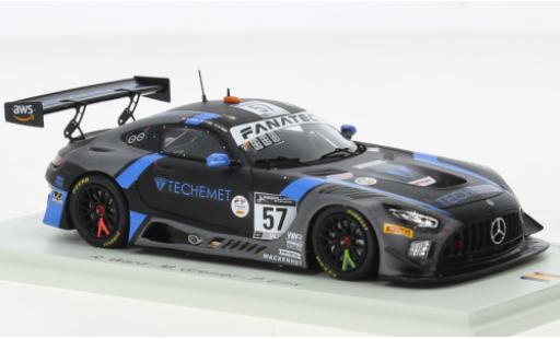 Diecast model cars Mercedes AMG GT 1/43 Spark 3 No.57 Winward Racing 24h Spa 2021 Mercedes AMG GT 1/43 Spark 3 No.57 Winward Racing 24h Spa 2021 diecast model cars