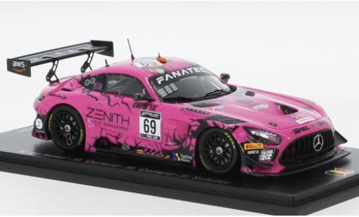 Diecast model cars Mercedes AMG GT 1/43 Spark 3 No.69 Ram Racing 24h Spa 2021 Mercedes AMG GT 1/43 Spark 3 No.69 Ram Racing 24h Spa 2021 diecast model cars