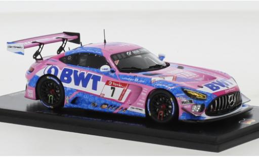 Diecast model cars Mercedes AMG GT 1/43 Spark 3 No.7 AMG Team Getspeed BWT 24h Nuerburgring 2021 Mercedes AMG GT 1/43 Spark 3 No.7 AMG Team Getspeed BWT 24h Nuerburgring 2021 diecast model cars