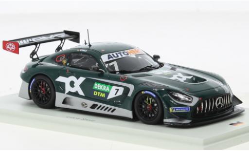 Diecast model cars Mercedes AMG GT 1/43 Spark 3 No.7 AMG Team Toksport WRT DTM Nürburgring 2021 Mercedes AMG GT 1/43 Spark 3 No.7 AMG Team Toksport WRT DTM Nürburgring 2021 diecast model cars