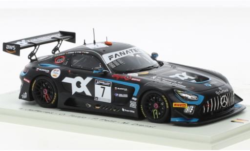 Diecast model cars Mercedes AMG GT 1/43 Spark 3 No.7 Toksport WRT 24h Spa 2021 Mercedes AMG GT 1/43 Spark 3 No.7 Toksport WRT 24h Spa 2021 diecast model cars