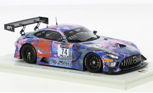 Diecast model cars Mercedes AMG GT 1/43 Spark 3 No.74 Ram Racing 24h Spa 2020 Mercedes AMG GT 1/43 Spark 3 No.74 Ram Racing 24h Spa 2020 diecast model cars